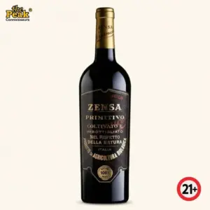 Zensa Primitivo Puglia Organic Italy